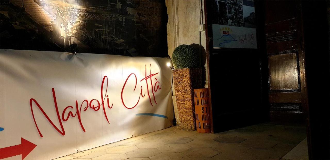 B&B Napoli Citta Exterior photo