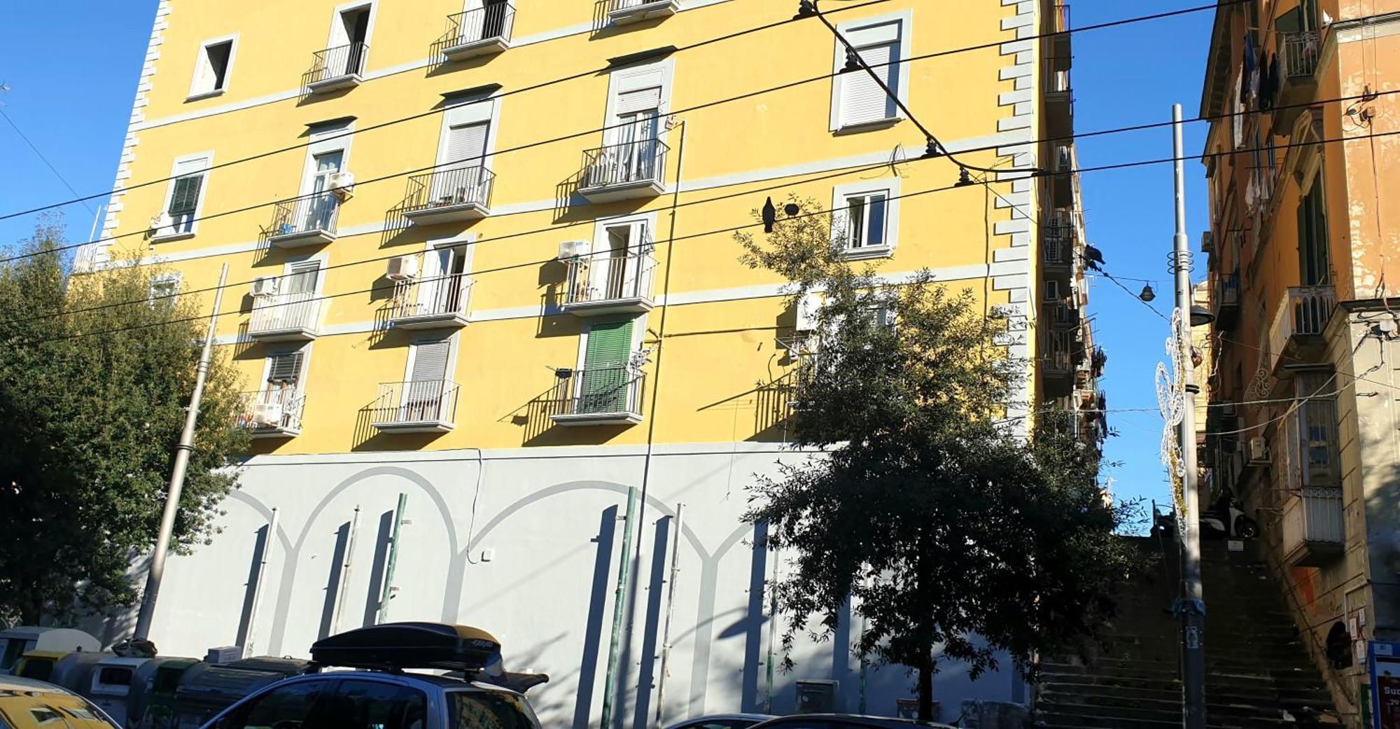 B&B Napoli Citta Exterior photo
